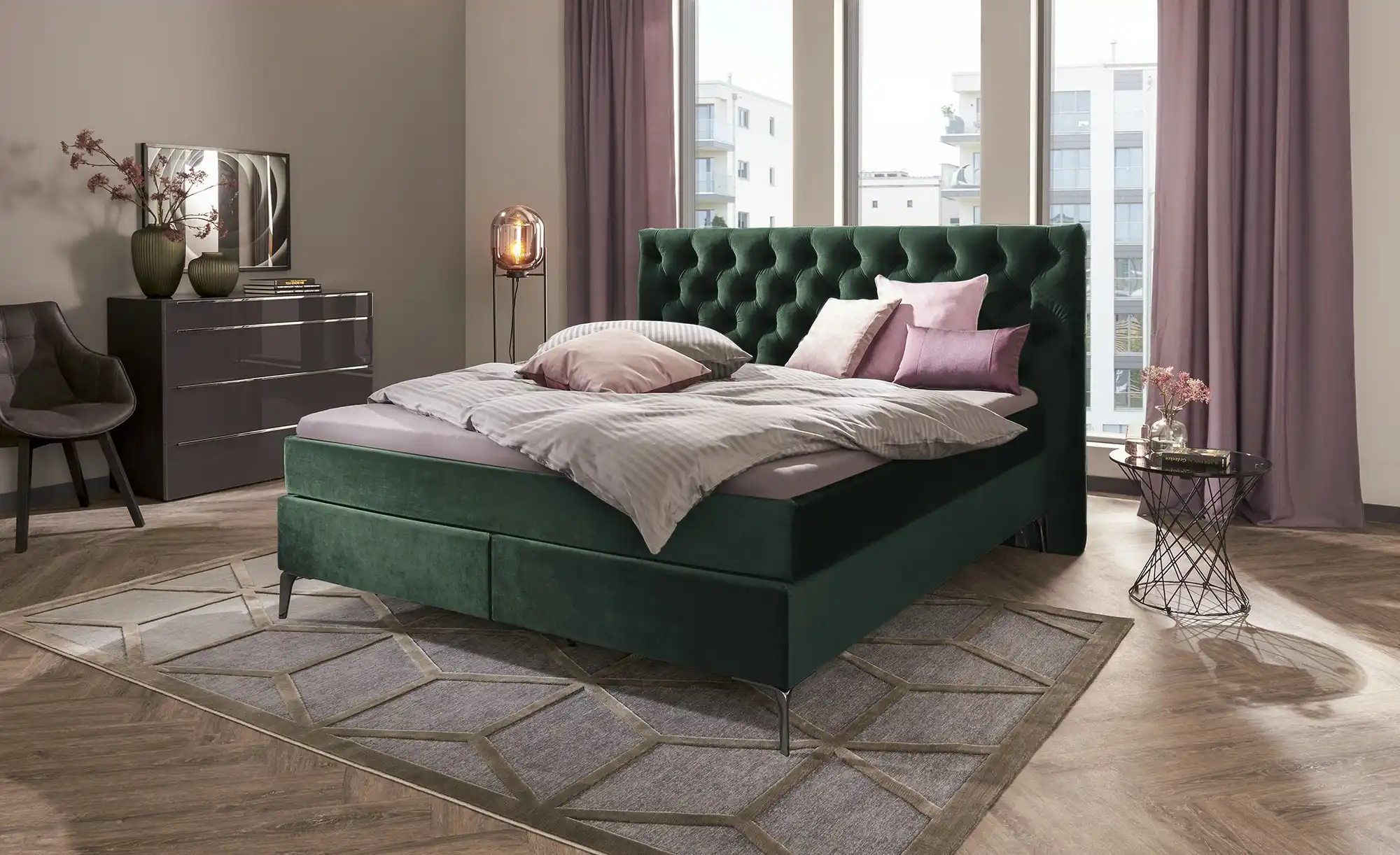 SKAGEN BEDS Boxspringbett Laesa