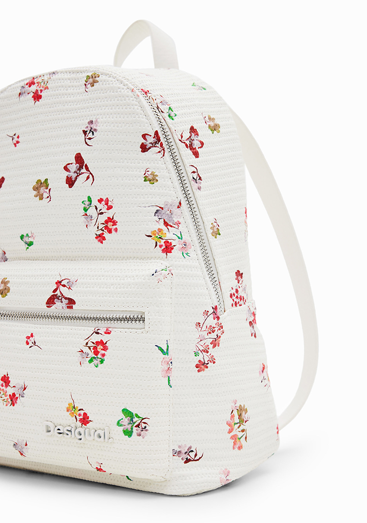 Desigual Back_Delirium M | BLANC MULTI