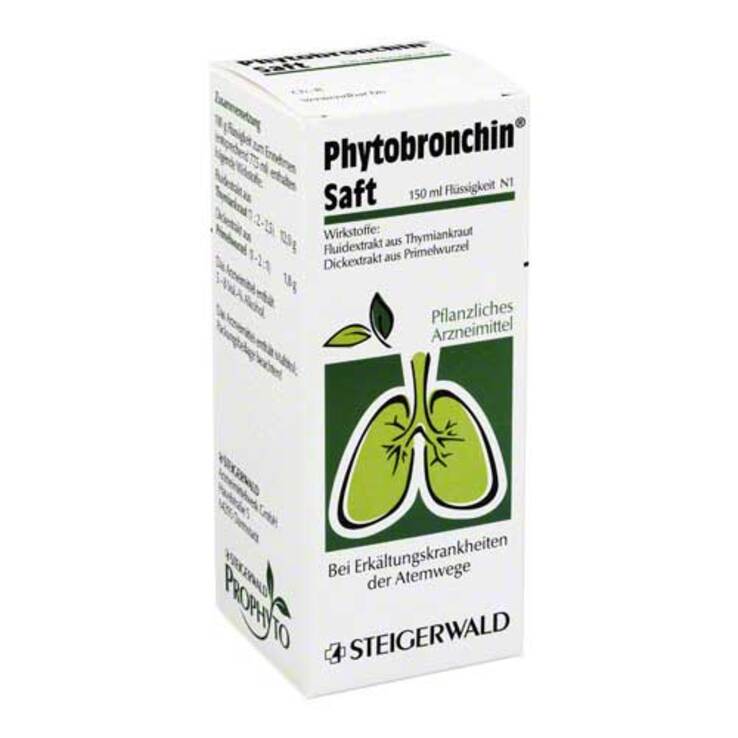 Phytobronchin Saft, 150 ml