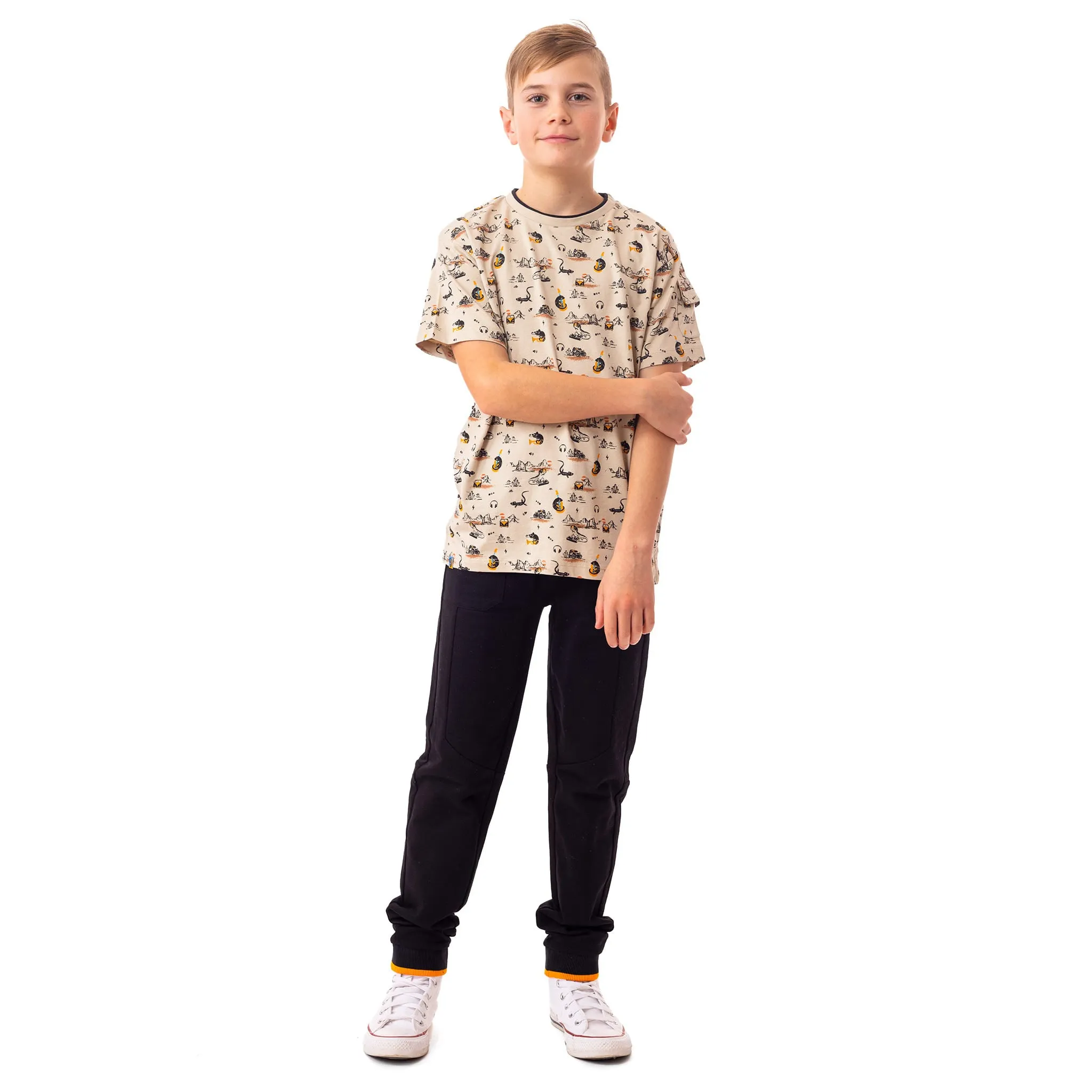 Nanö Pantalon Ouaté Festival 7-12ans