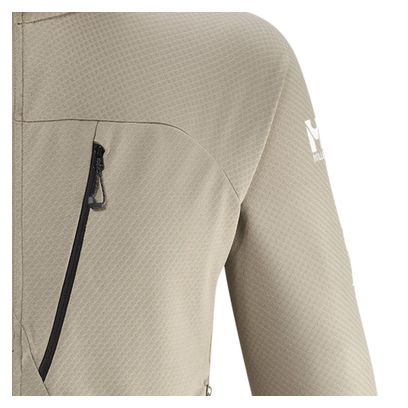 Polaire Millet Lokka III Beige Homme