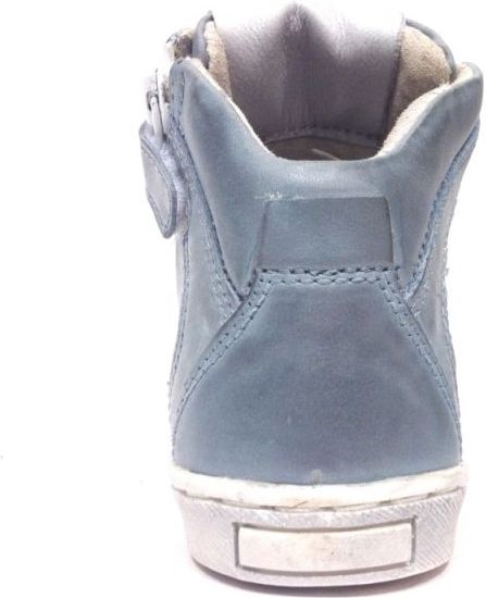 Twins - 316025 - Veterboots - Zwart - Leer