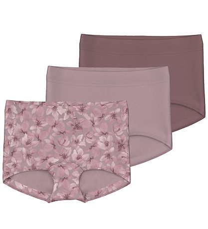 Name It Hipster - NmfTights - Noos - 3er-Pack - Mauve Shadowa
