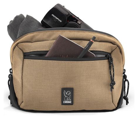 Sac Banane Chrome Ziptop Waistpack Gris