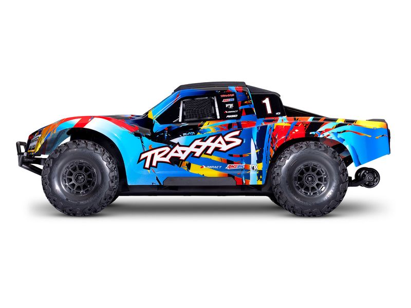 Traxxas Short Course Truck Maxx Slash 4x4 6S Rock n'Roll, A Robuster 6S Brushless 4WD SCT