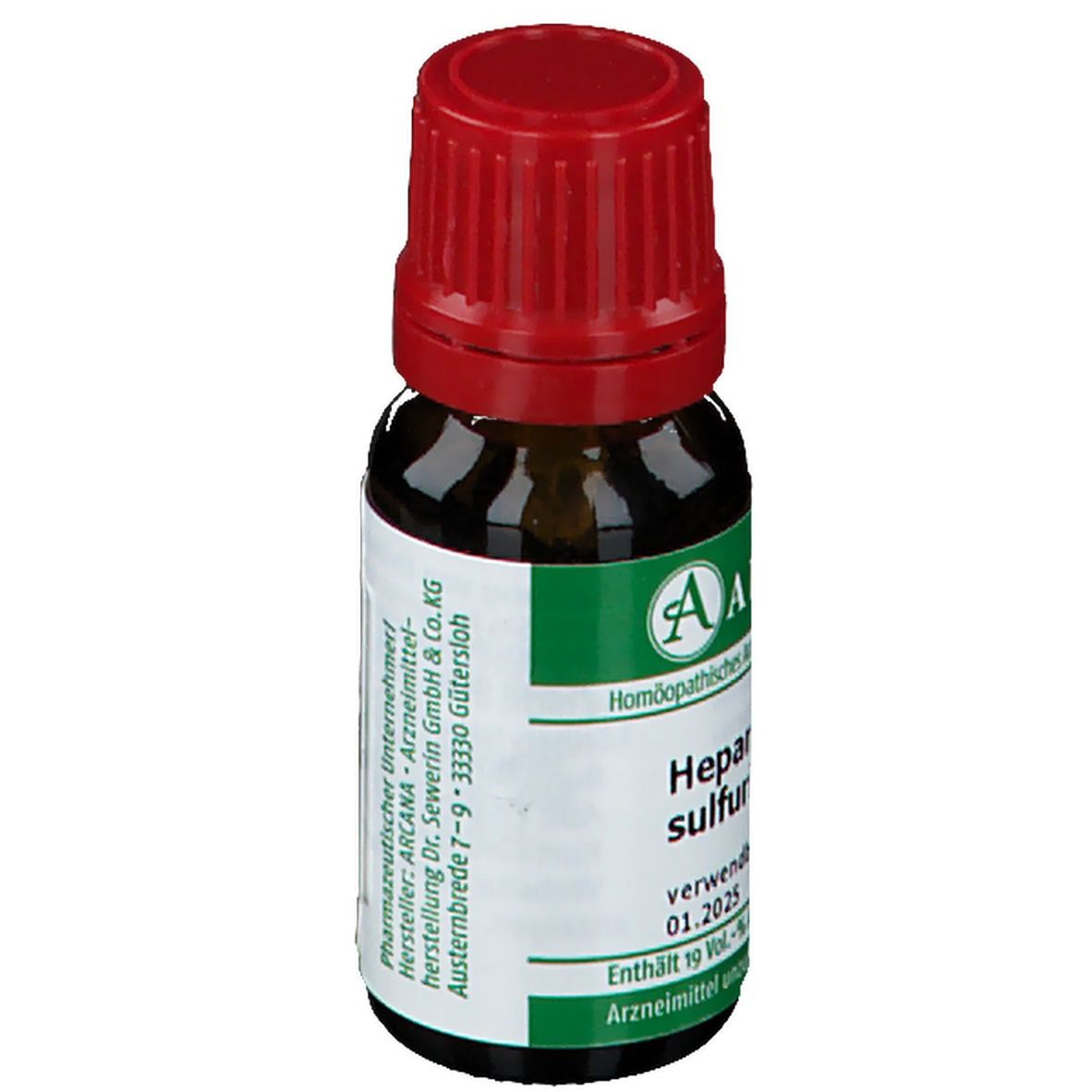 ARCANA® Hepar Sulfuris LM VI
