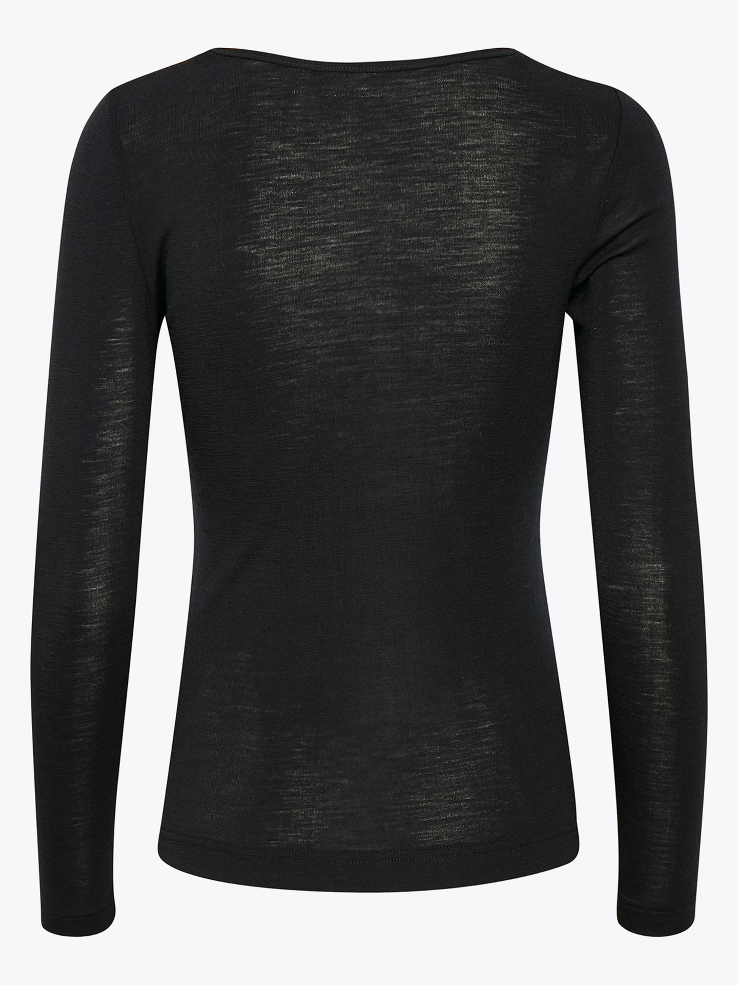 Fang Wool T-Shirt Long Sleeve