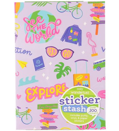 Ooly Stickers - 200+ st.. - Fernweh