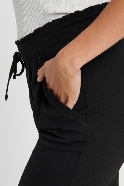 Jacqueline de Yong zwarte dames broek