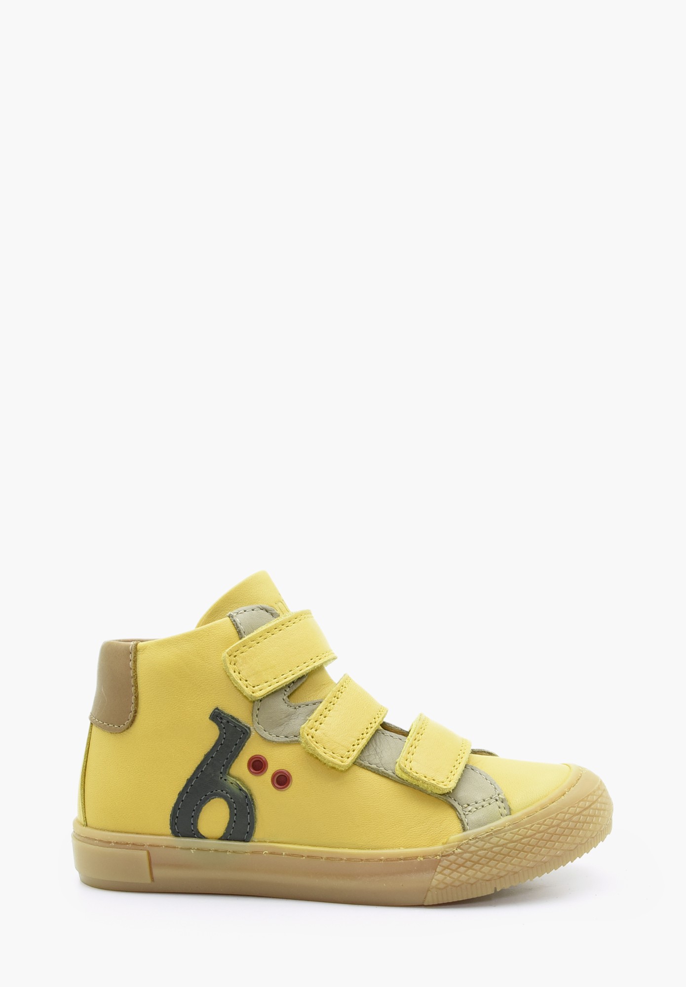 Lutry logo velcro   Kinder Gelb