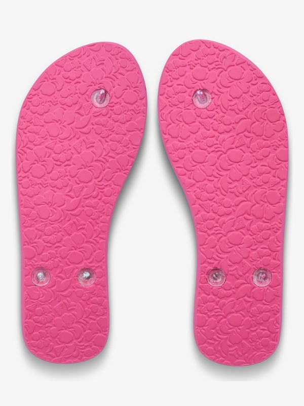 Luminatas Tongs Rose Femme