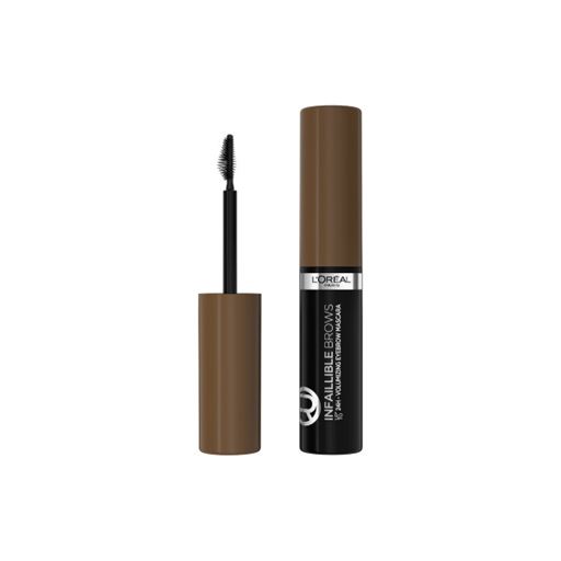 L'Oreal Paris Infaillible Brows 24H Volumizing Eyebrow Mascara, 3.0 Brunette