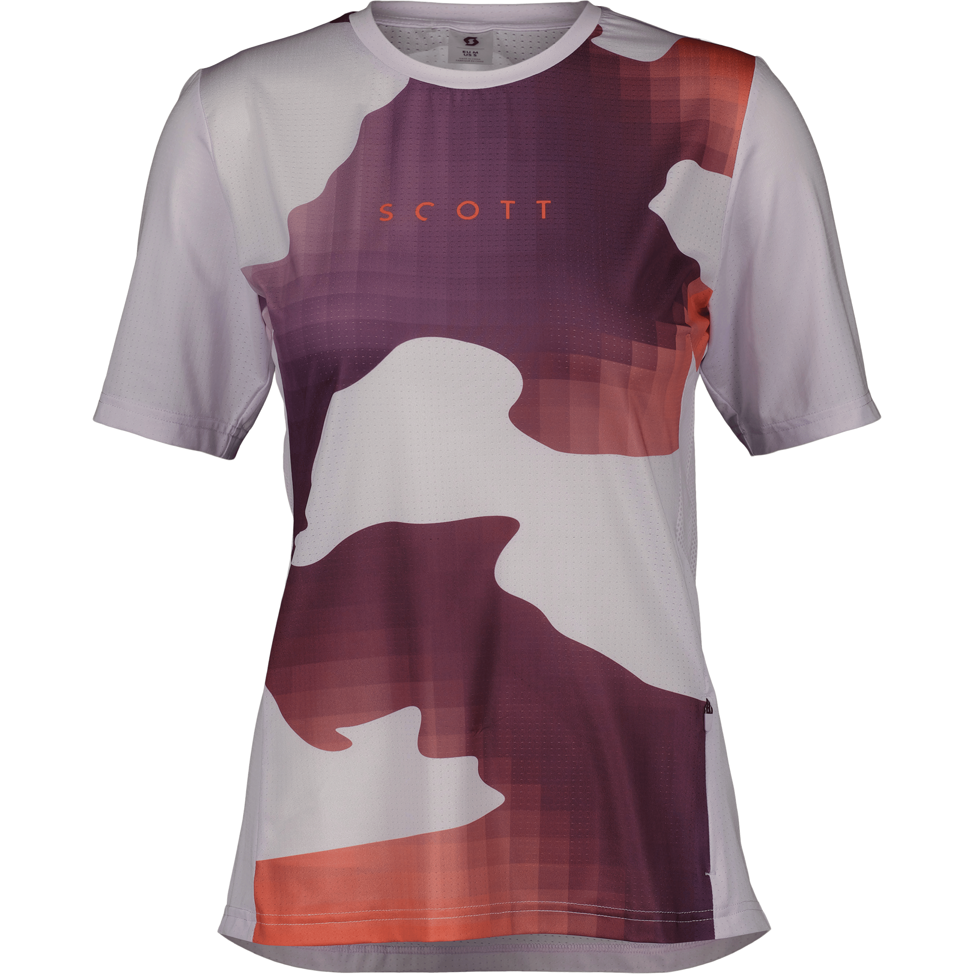 Scott Trail Vertic Radtrikot Damen misty purple