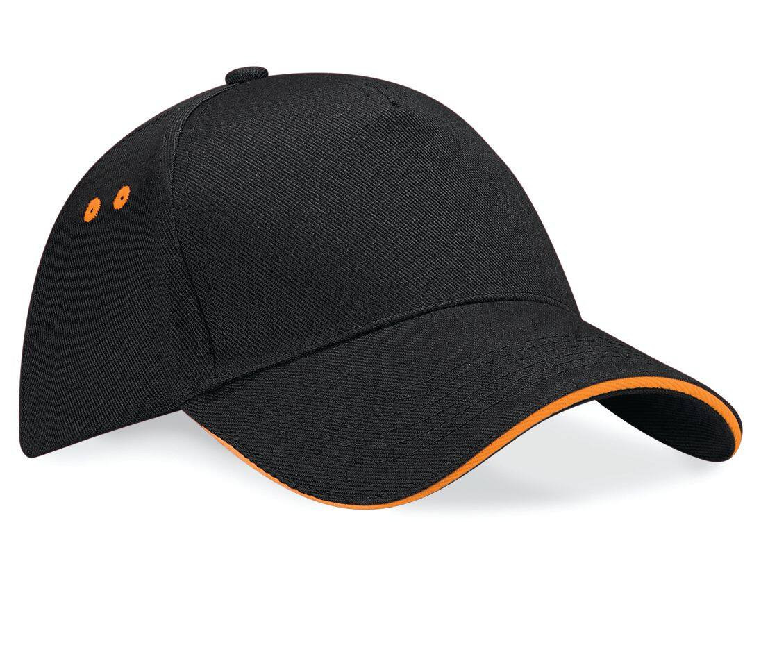 Beechfield BF15C - Casquette 5 Panneaux 100% Coton