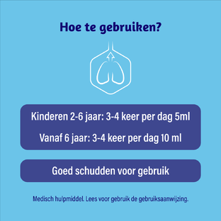 Dampo Alle Hoest   Keelpijn Siroop 150ML