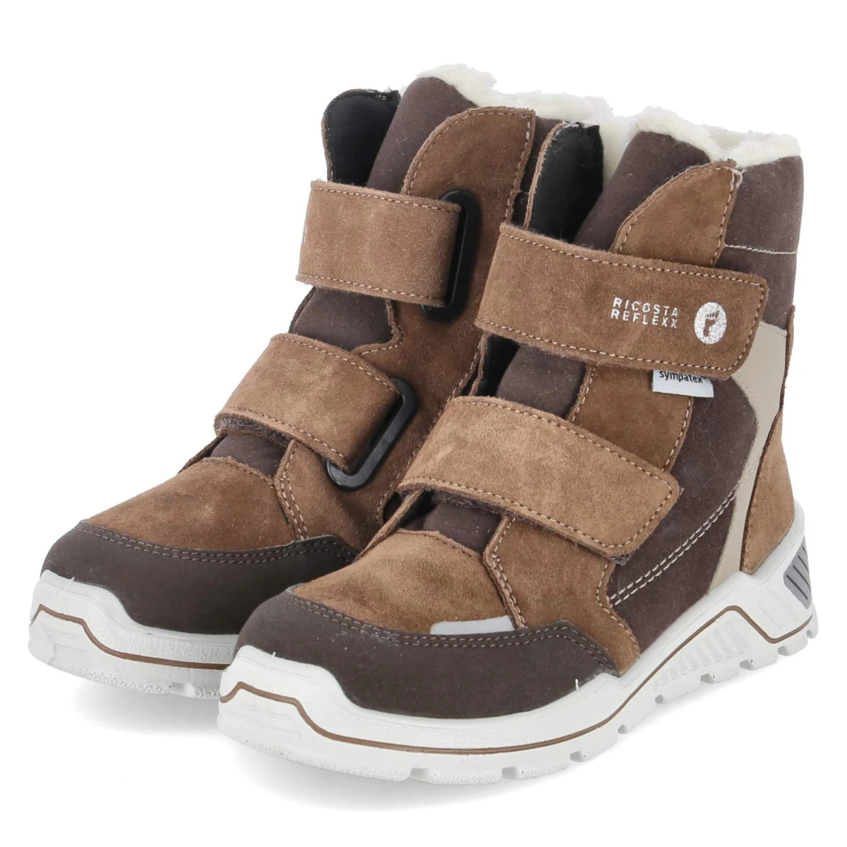 RicostaSnowboots JANEK - hazel/marone