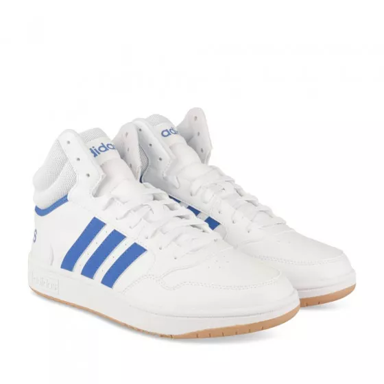 Baskets BLANCHES ADIDAS Hoops 3.0 Mid