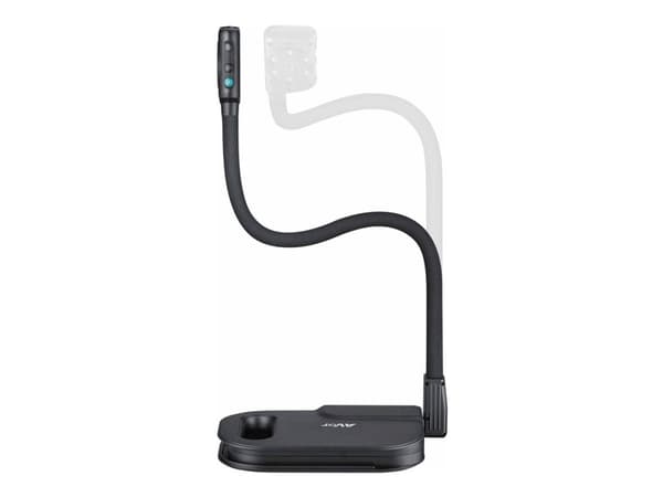 AVer AVerVision U50+ - Dokumentkamera - farge - 8 MP - 3264 x 2448 - 1080p - lyd - USB 2.0