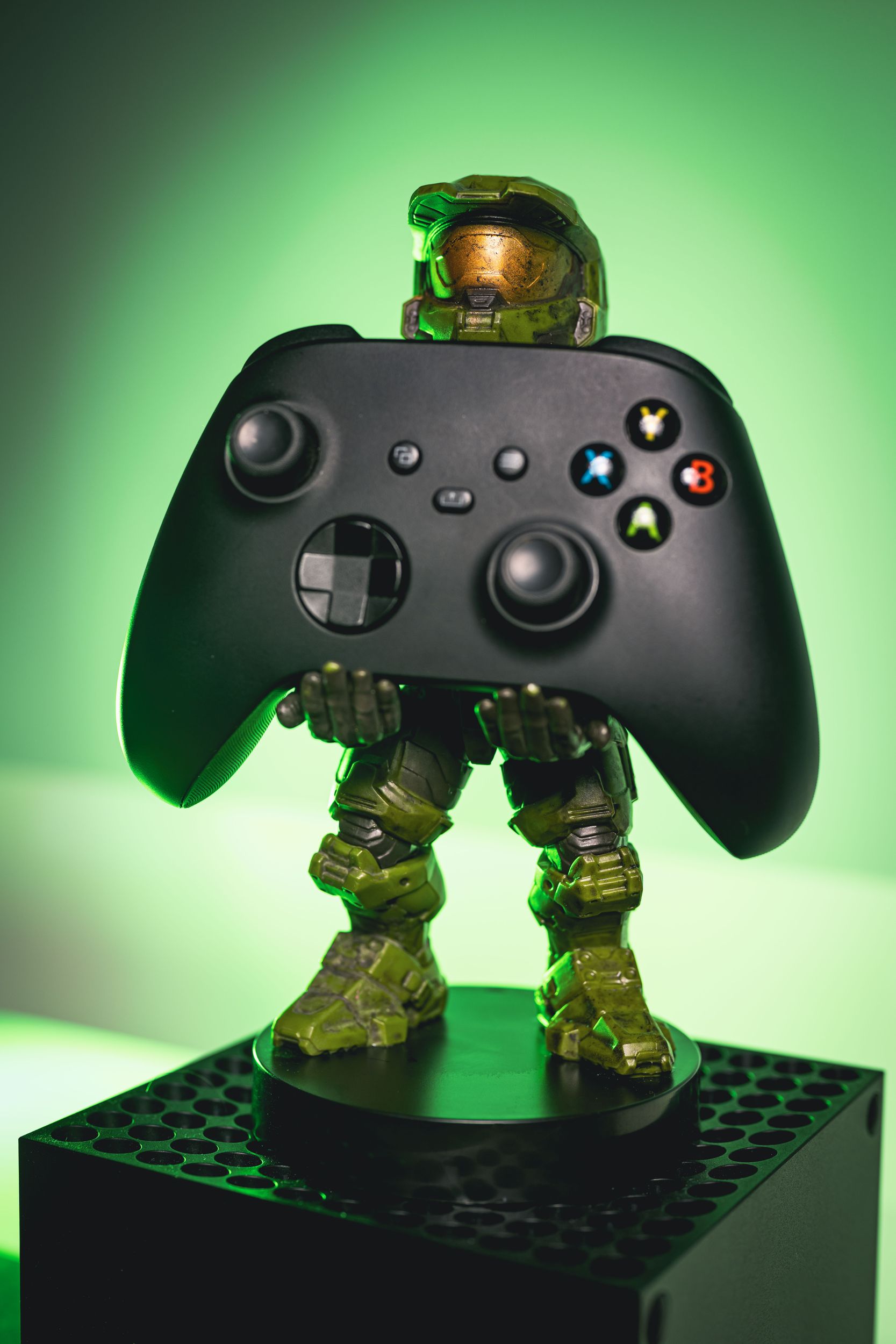 Cable Guy Master Chief & Cortana Twin Pack