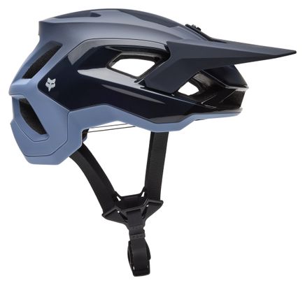 Casque VTT Fox Speedframe Pro Backfade Bleu