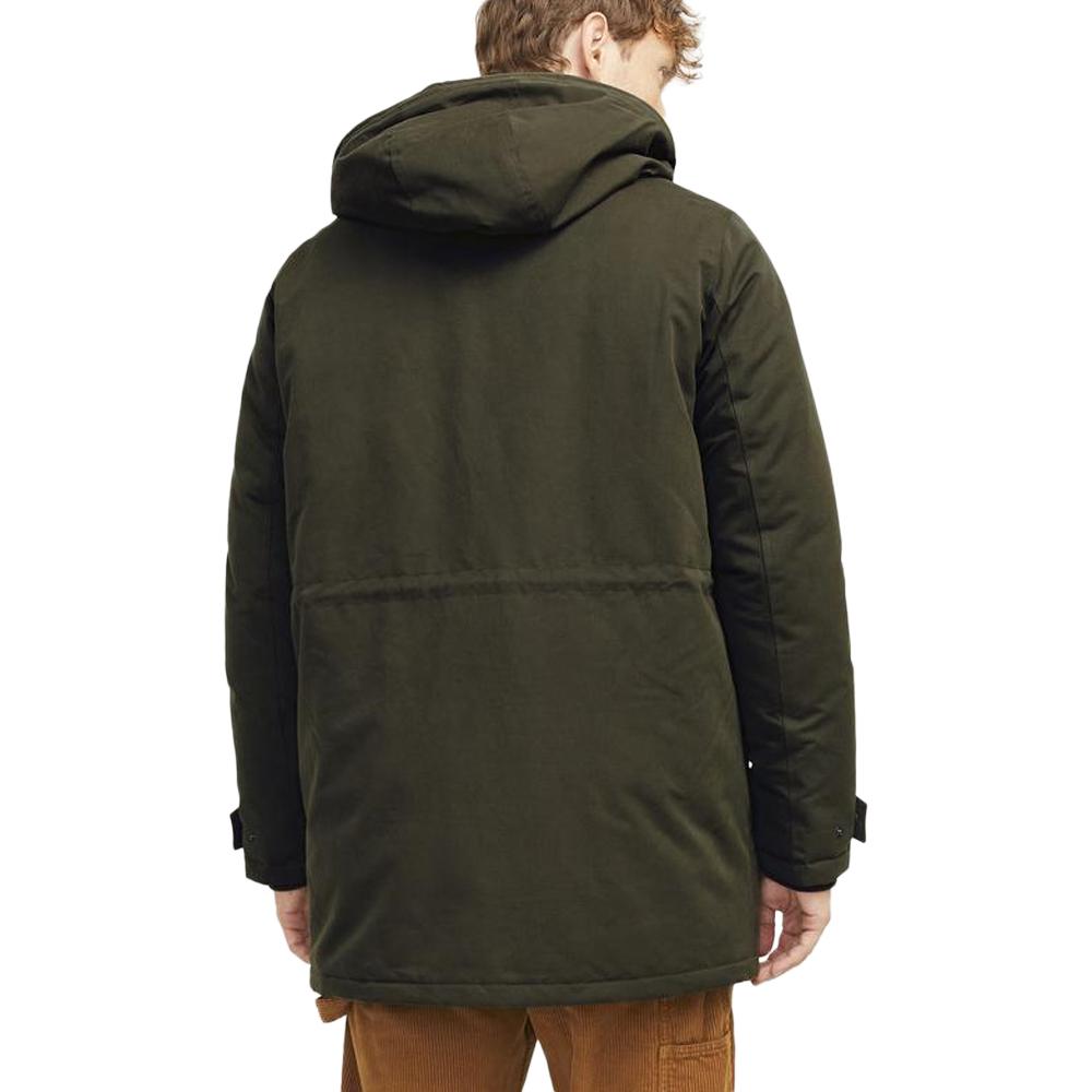 Jack & Jones Parka Kaki Homme Jack & Jones Polar