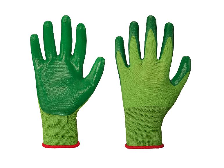 Nitril tuinhandschoenen 4-pack