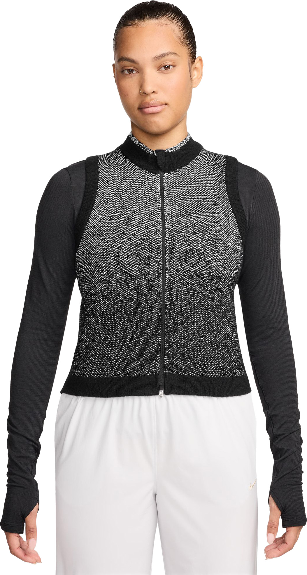 Running Division Therma-FIT Running Vest Dame 010/Black/Black