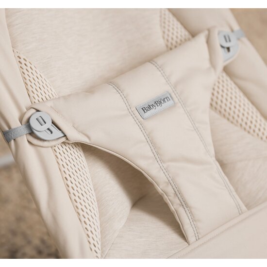Transat Balance Soft Tri-Fab   Beige        de               BabyBjörn