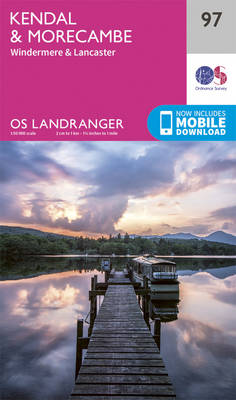 Kendal & Morecambe - OS Landranger Map 97 (Sheet map, folded)
