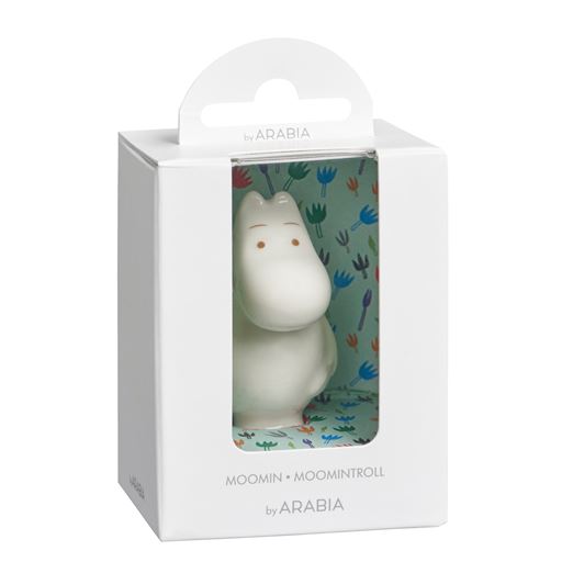 Mumi By Arabia Mumi Figur, Hvid, 10 cm