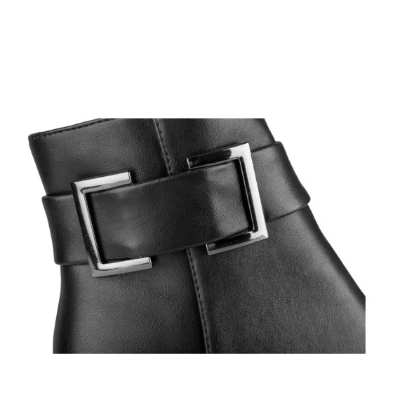 Bottines NOIR MyB