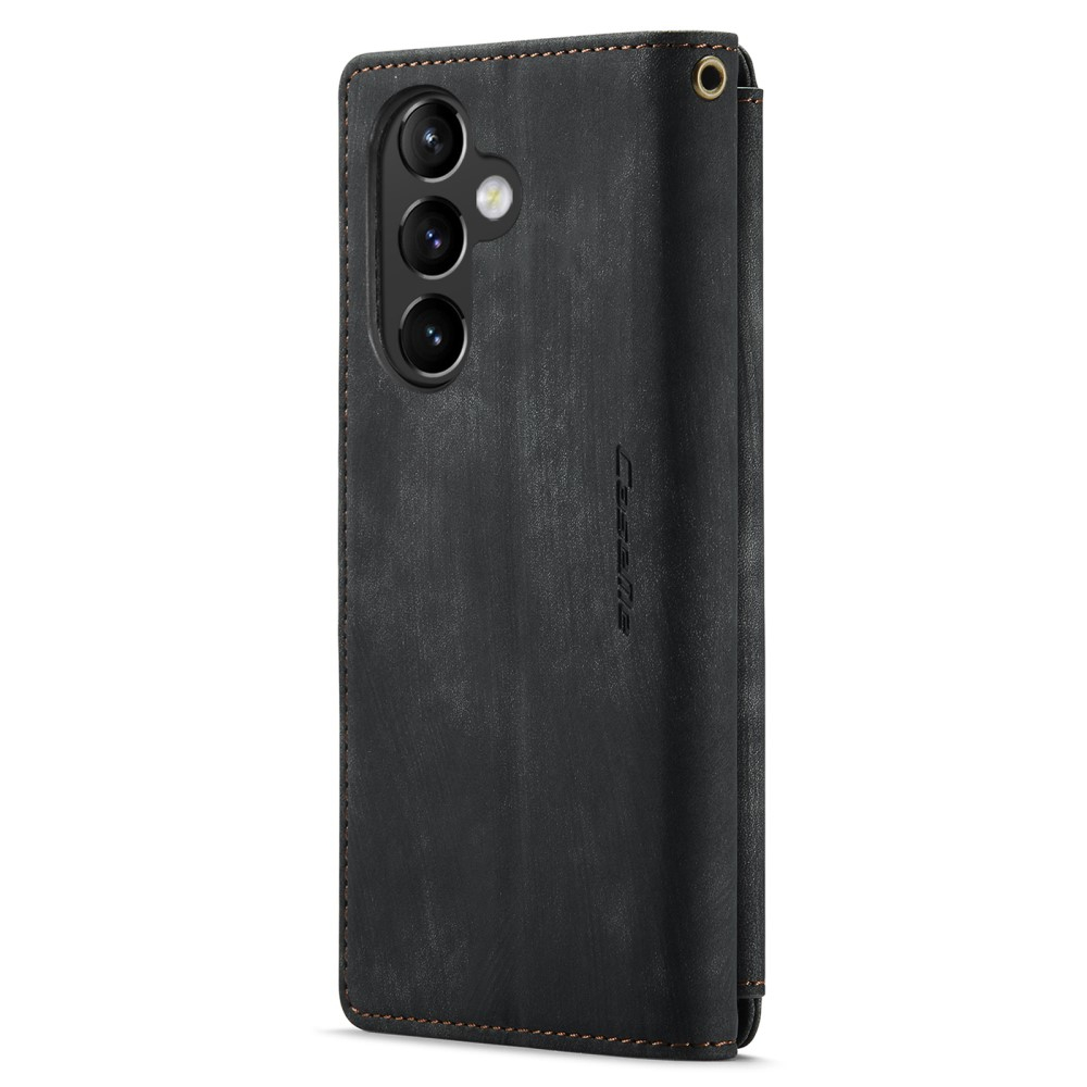 Samsung Galaxy A54 5G 2in1 Leder Tasche Karten Etui - Schwarz