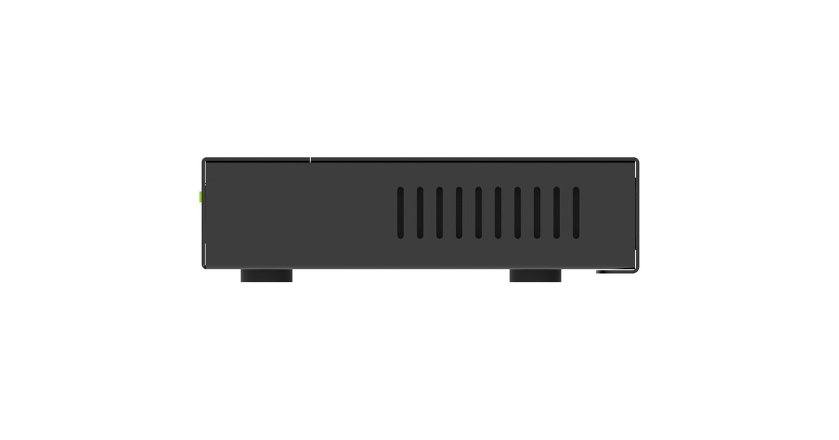 Netgear5-Port PoE+ Gigabit Ethernet SOHO Unmanaged Switch (GS305P)  (Zwart)