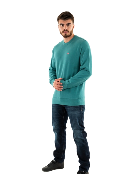 Sweat levi's® new original crew 0050 deep jungle