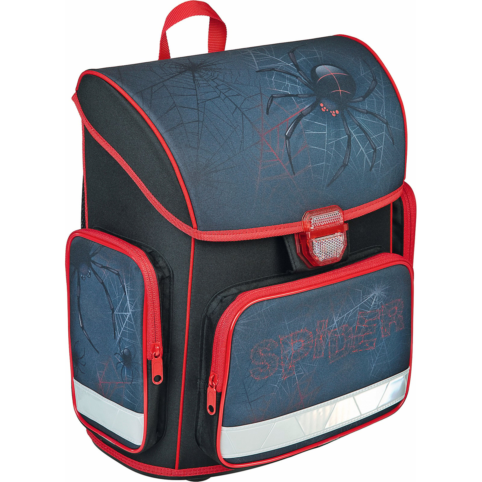 Schulranzen Set 4tlg Spider Attack