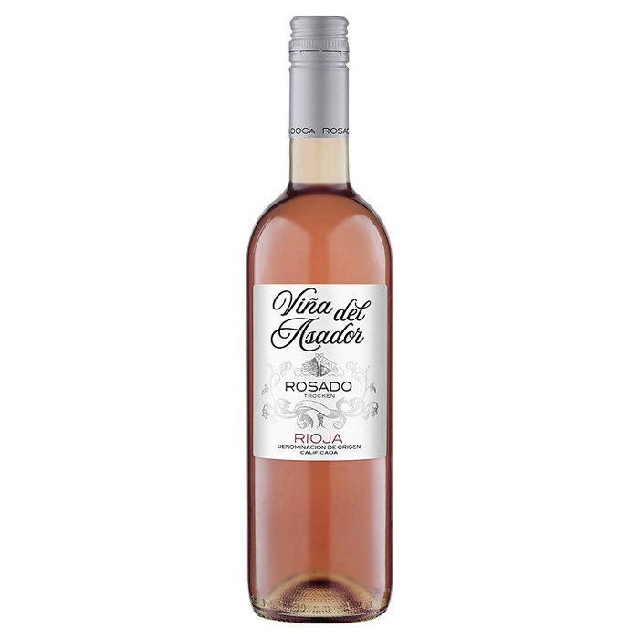 VINA DEL ASADOR Rioja Rosado 0,75 l