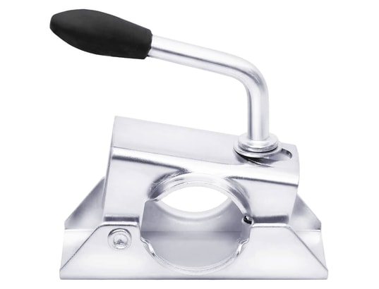 VIDAXL - Pinces de roue de jauge 2 pcs 13,5x6,5x14 cm acier galvanisé