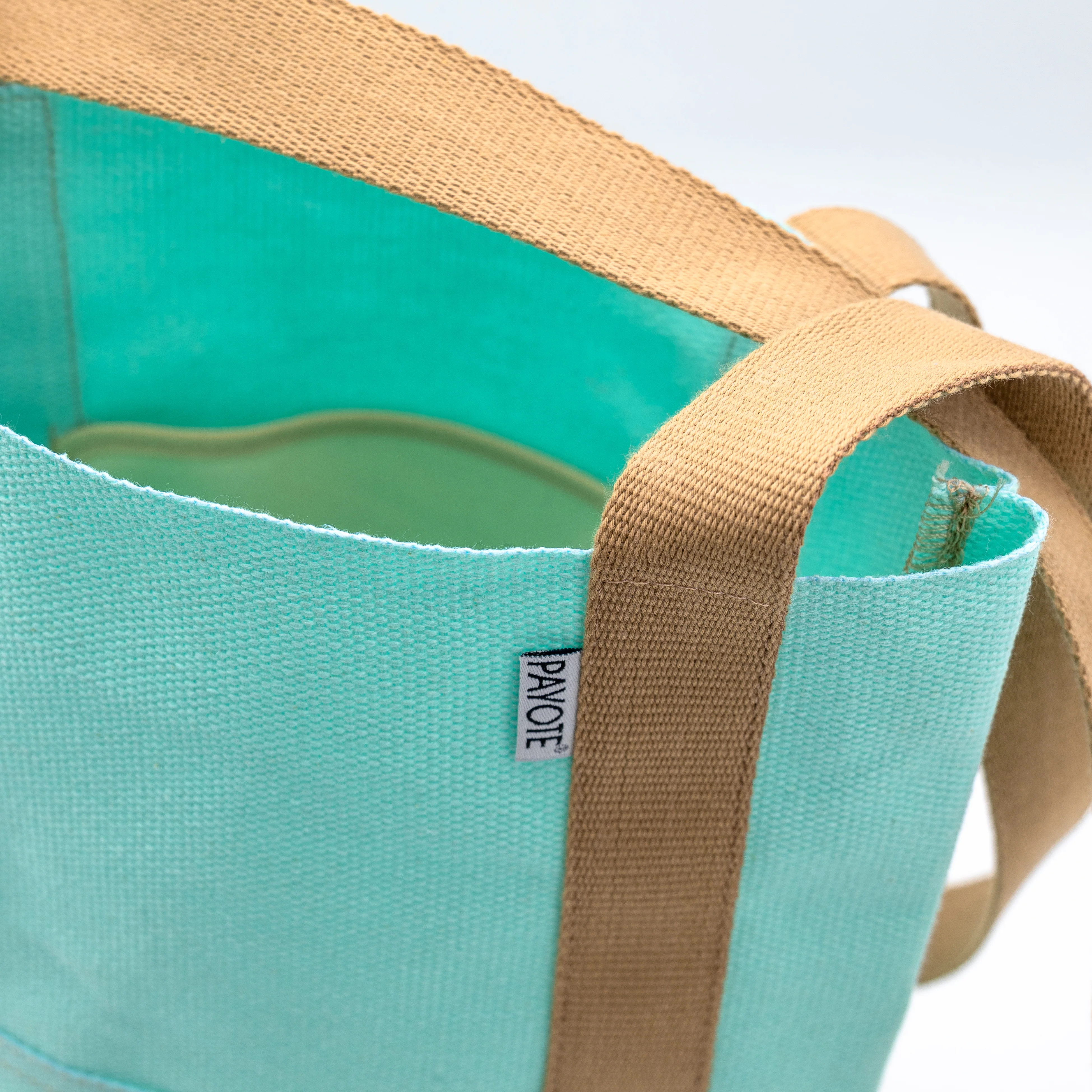 Sac espadrille Bleu lagon