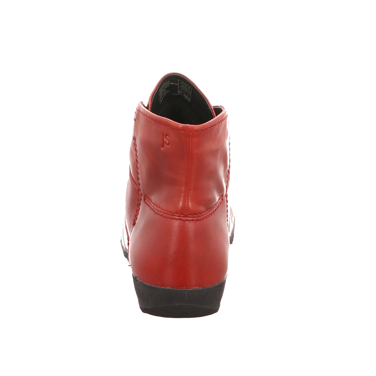 Josef Seibel Schnürstiefelette rot
