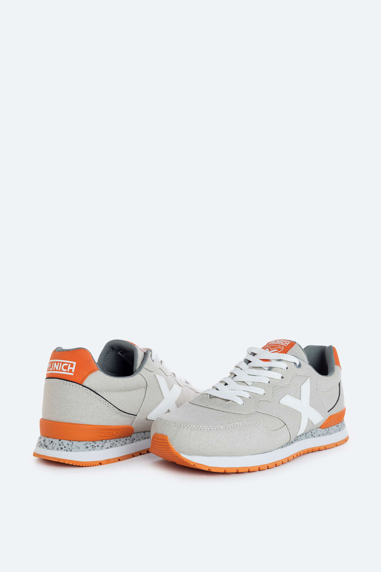 Tênis Canvas Dash - cinza médio