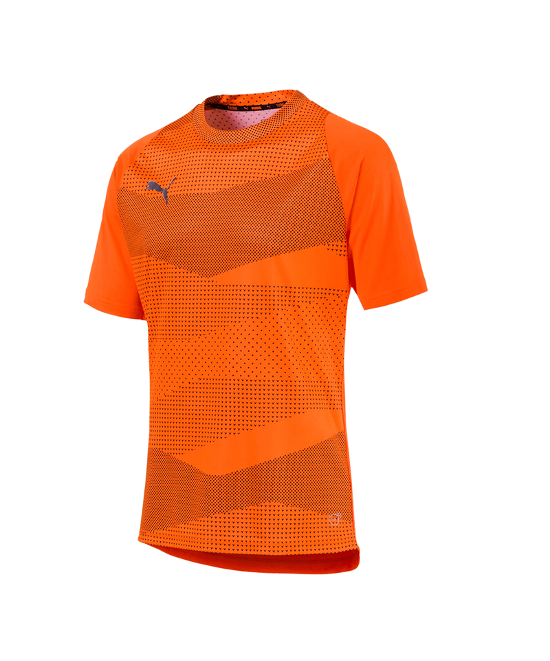 PUMA Football Graphic Core T-Shirt Orange F02