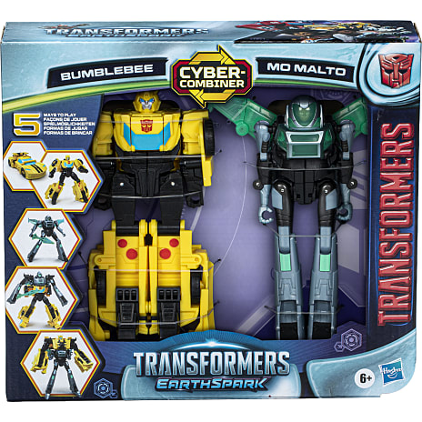 Transformers earthspark combiner 2 figure