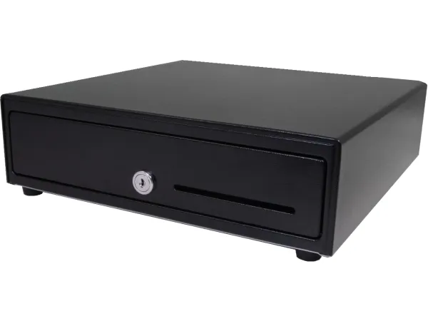 HP Engage One Prime Cash Drawer - Elektronisk pengeskuffe - DC 24 V - sort - for Engage One Essential