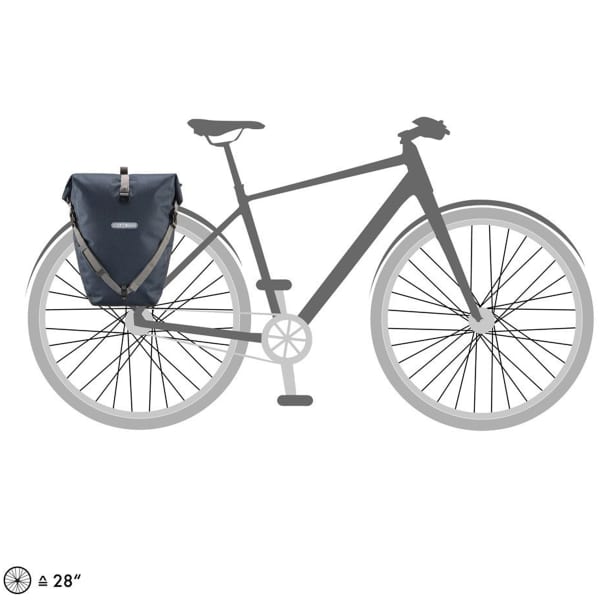 Saccoche Vélo ORTLIEB BACK-ROLLER URBAN 20L INK