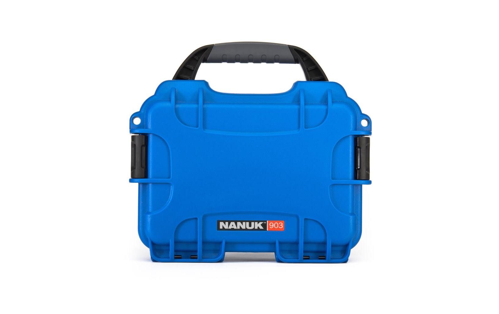 Koffer 903 Blau - leerLeichter, wasserdichter und robuster Hartschalenkoffer