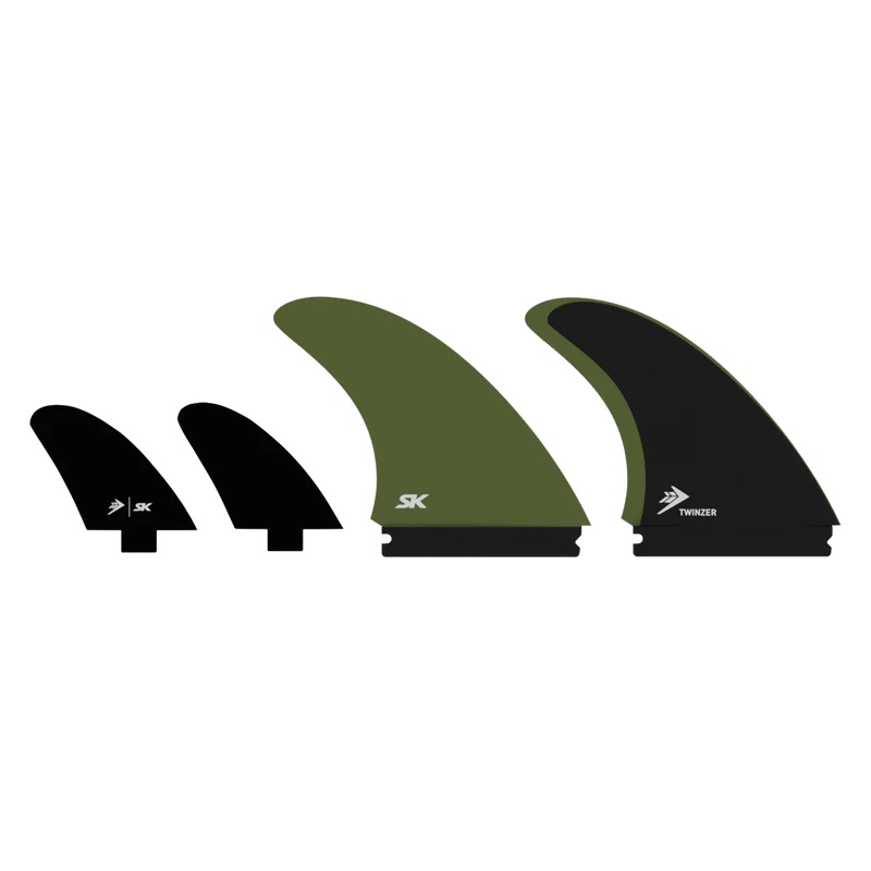 Firewire Stu Kenson Twinzer  - Quad Futures / FCS