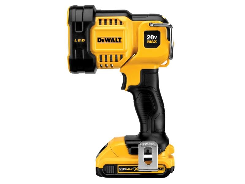 DEWALT Akku-LED-Strahler DCL043 18 V, Solo 18 V Akku-LED-Leuchte aus der innovativen XR-Serie