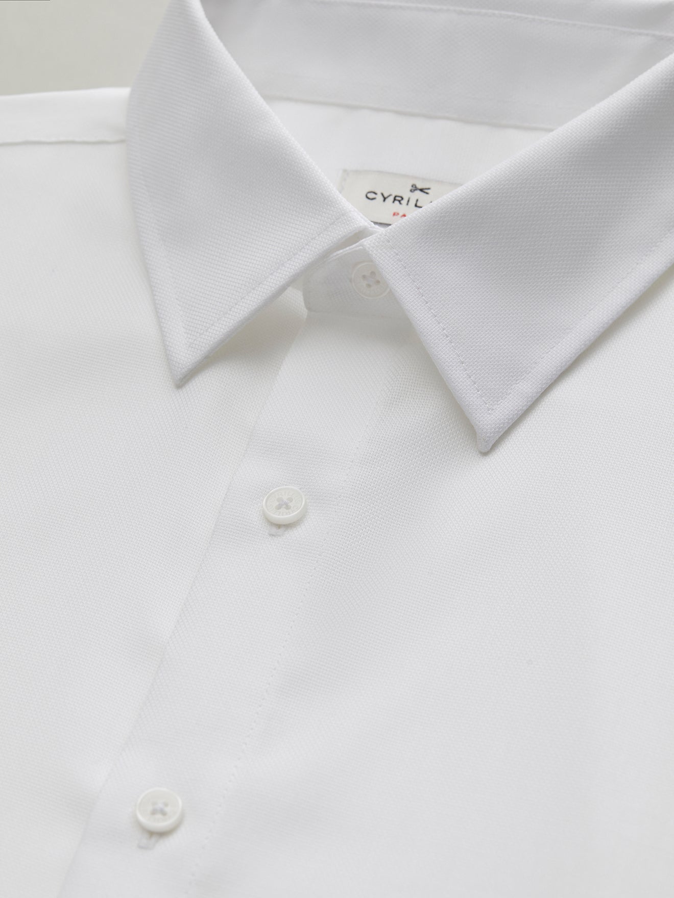 Chemise Regular Fit pinpoint homme non iron