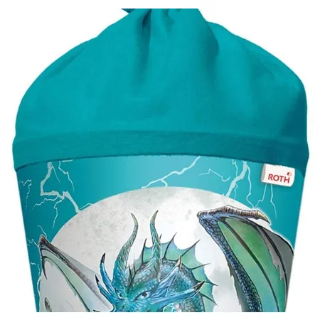 Roth Schultüte Eisdrache mit Hologrammfolie, 70cm rund