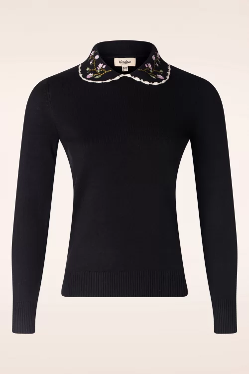 Timeless Blair trui in zwart